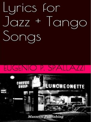 cover image of Lyrics for Jazz + Tango songs